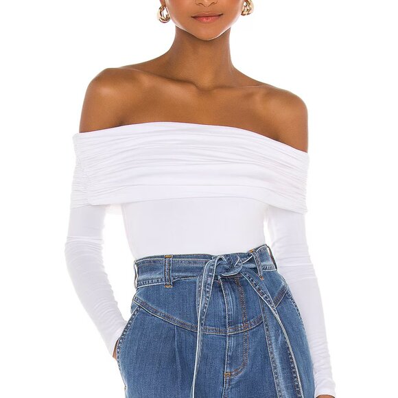 Lovers + Friends Tops - Lovers and Friends Fatima Bodysuit S